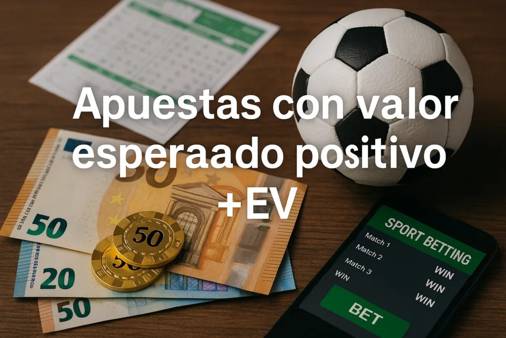 Apuestas con valor esperado positivo +EV