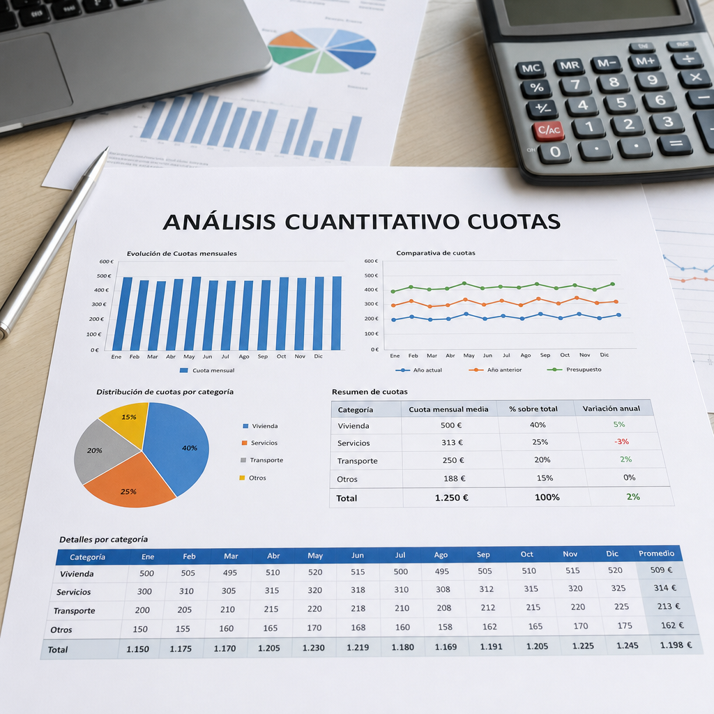 analisis cuantitativo cuotas