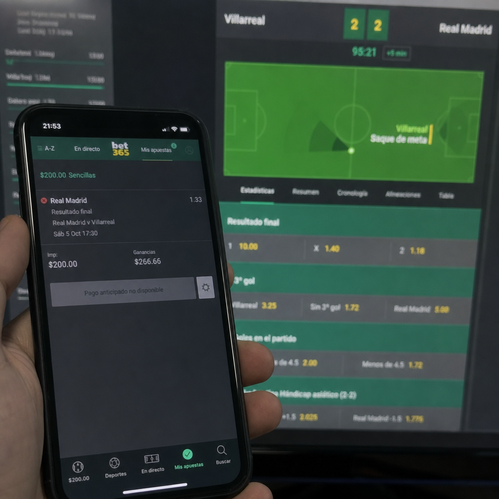 fallos de favoritos en apuestas deportivas