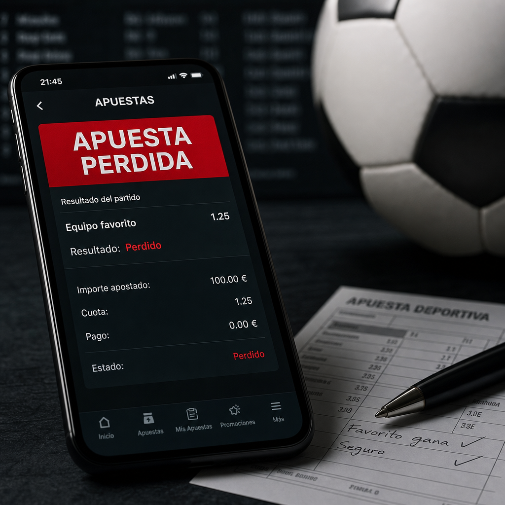 por que fallan los favoritos en apuestas