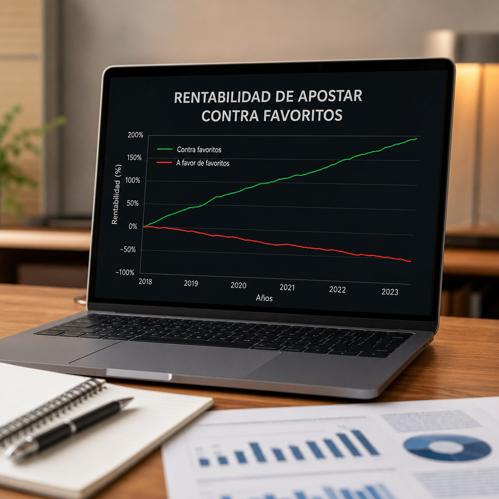 rentabilidad de apostar contra favoritos
