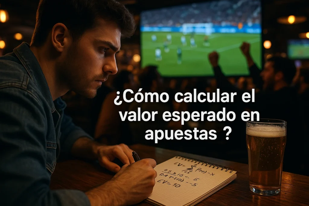 ¿Cómo calcular el valor esperado en apuestas?