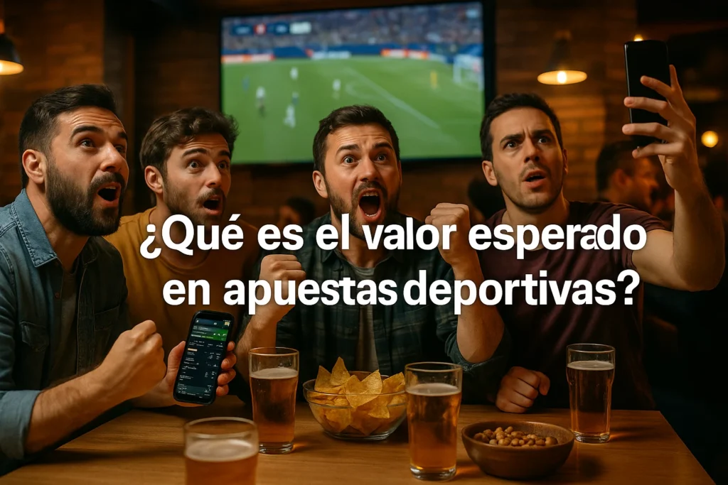 ¿Qué es el valor esperado en apuestas deportivas?