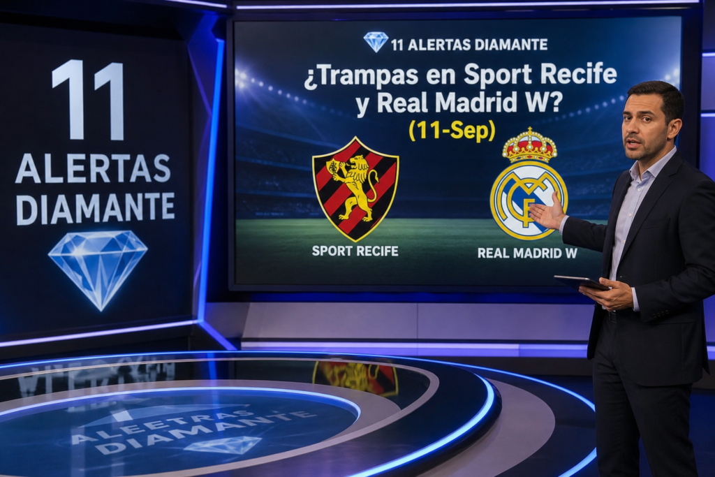 11 alertas diamante trampas en sport recife y real madrid w 11 sep