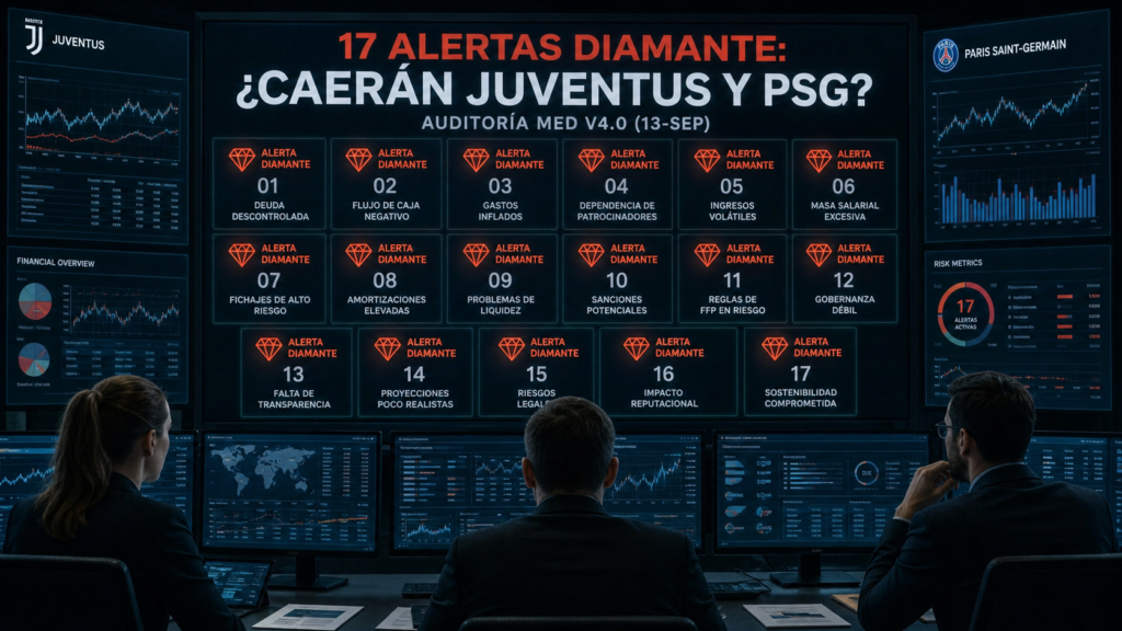 17 alertas diamante caeran juventus y psg auditoria med v4 0 13 sep