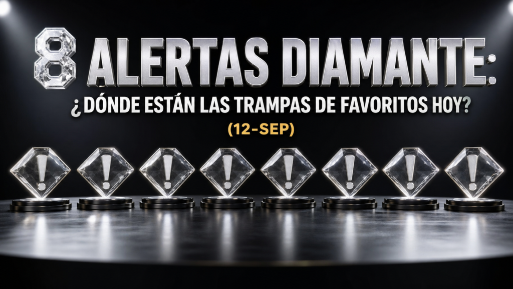 8 alertas diamante donde estan las trampas de favoritos hoy 12 sep