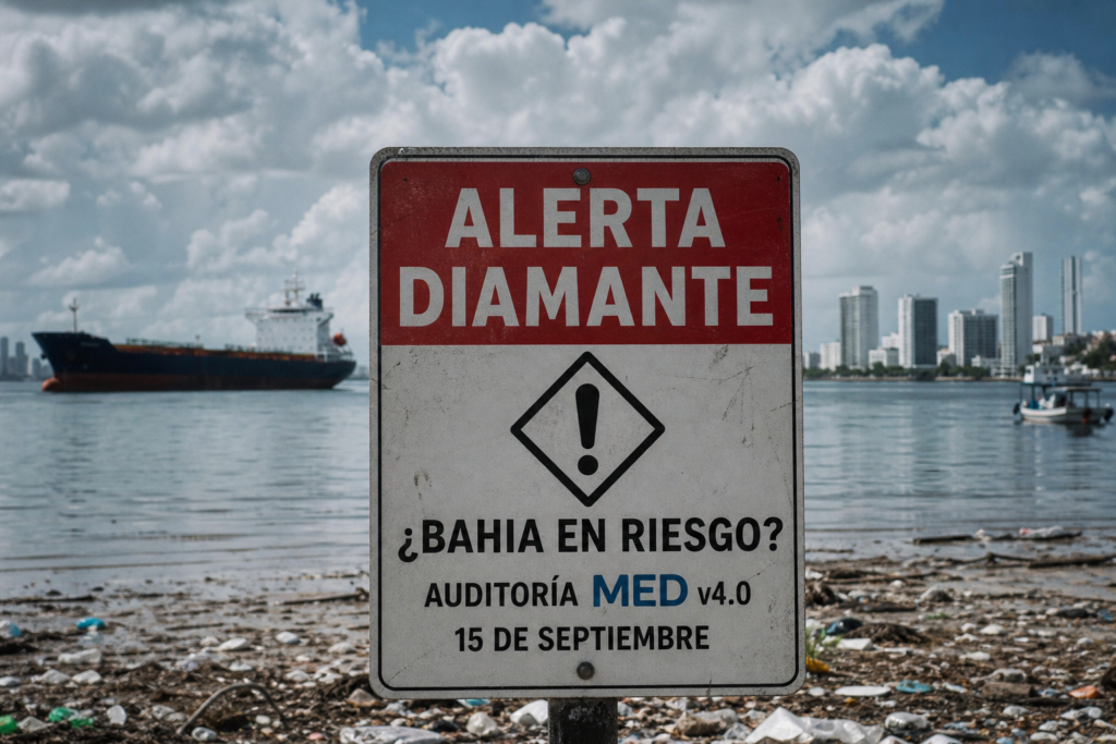alerta diamante bahia en riesgo auditoria med v4 0 del 15 de septiembre
