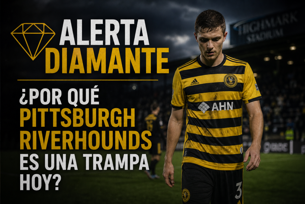 alerta diamante por que pittsburgh riverhounds es una trampa hoy