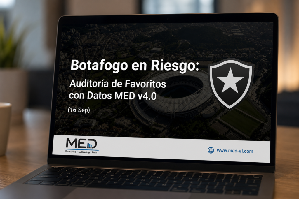 botafogo en riesgo auditoria de favoritos con datos med v4 0 16 sep