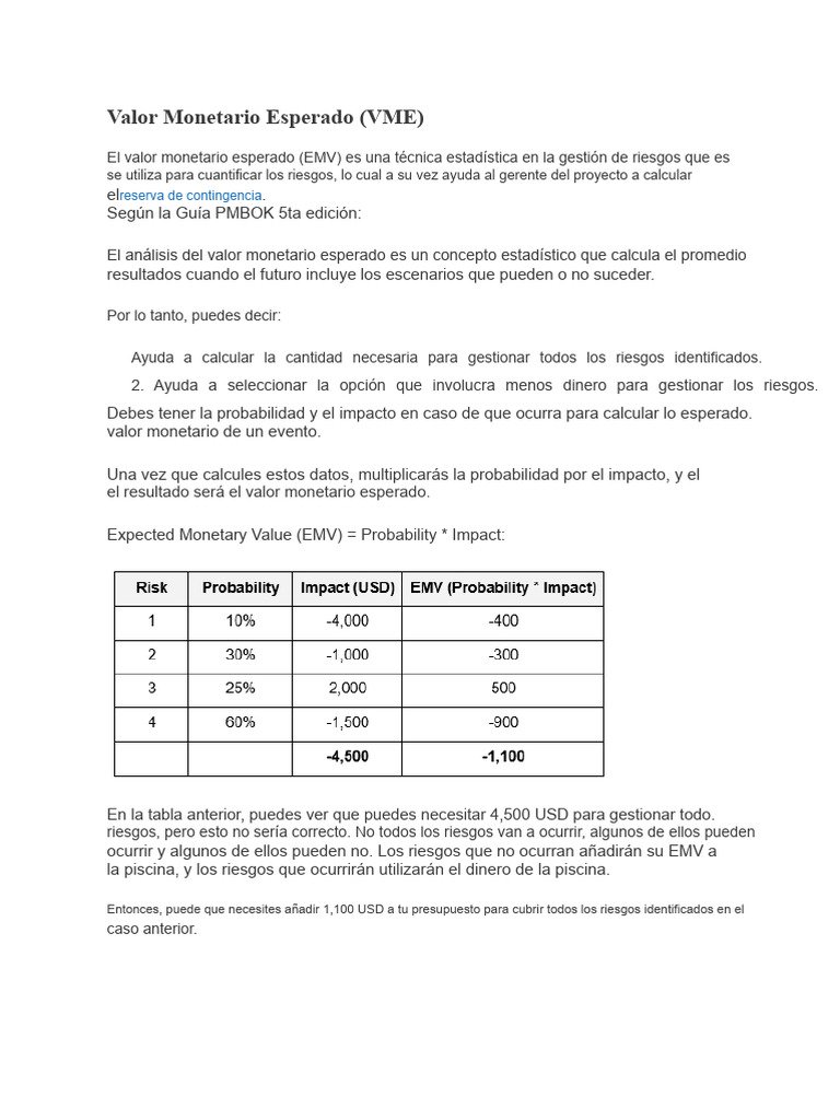 como calcular el valor esperado en apuestas