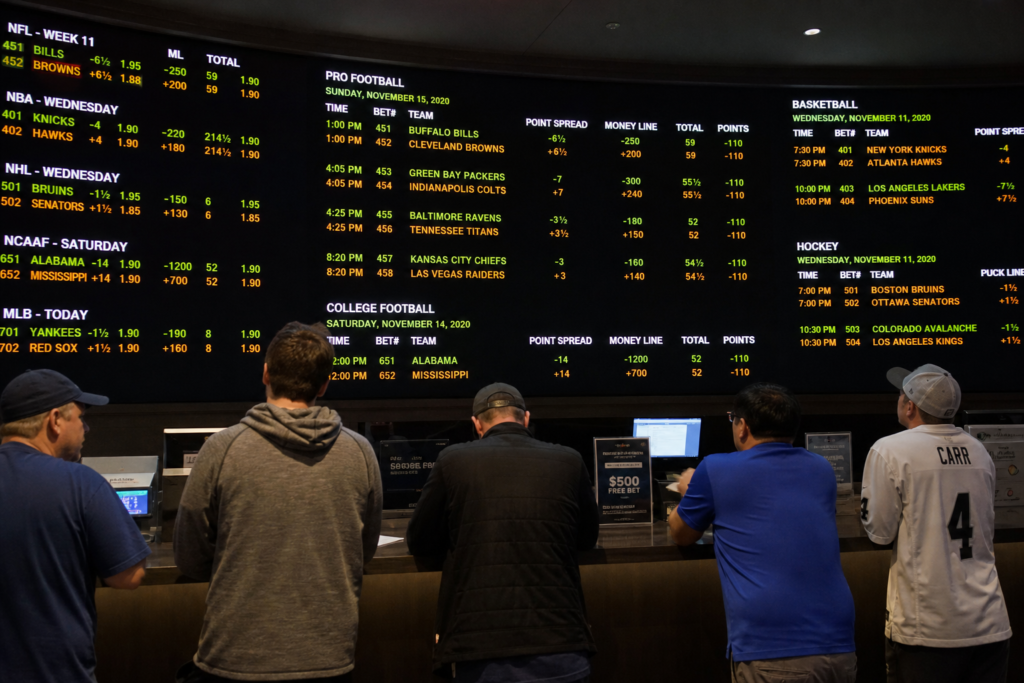 ineficiencias de mercado en casas de apuestas