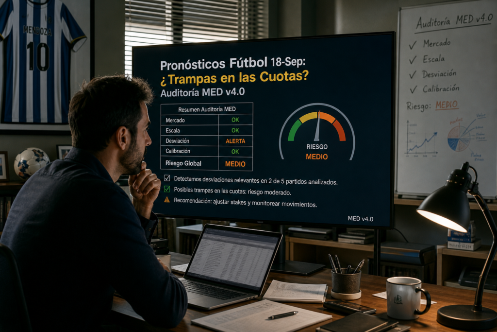 pronosticos futbol 18 sep trampas en las cuotas auditoria med v4 0